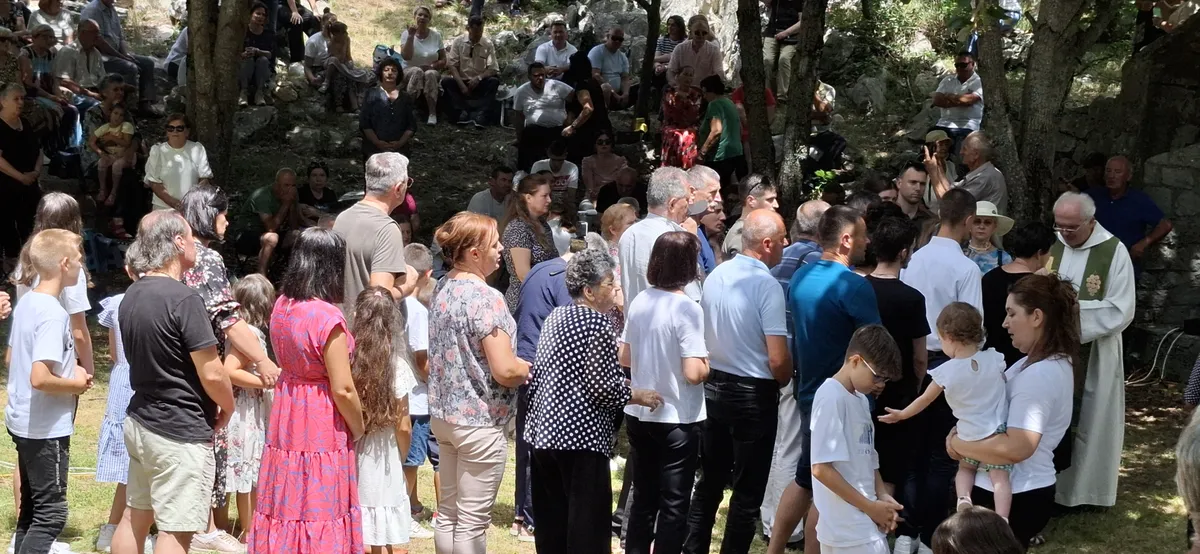 Na Misištu na Bilima služena sveta misa FOTO 8