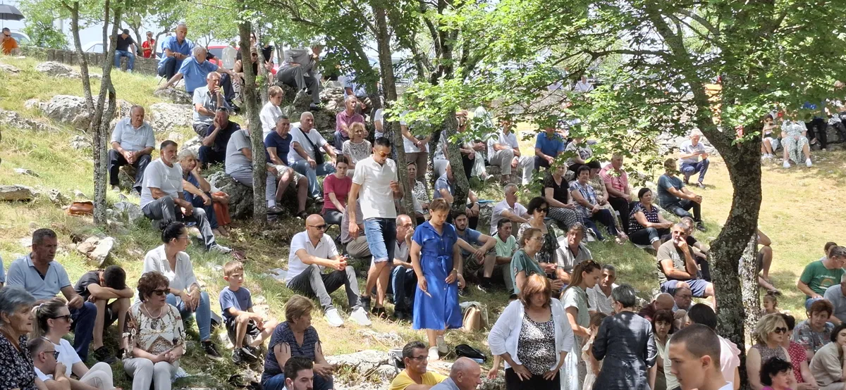 Na Misištu na Bilima služena sveta misa FOTO 7