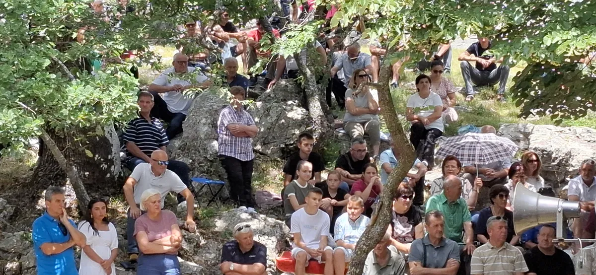 Na Misištu na Bilima služena sveta misa FOTO 5
