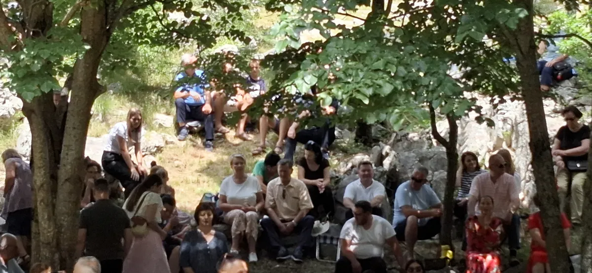 Na Misištu na Bilima služena sveta misa FOTO 4