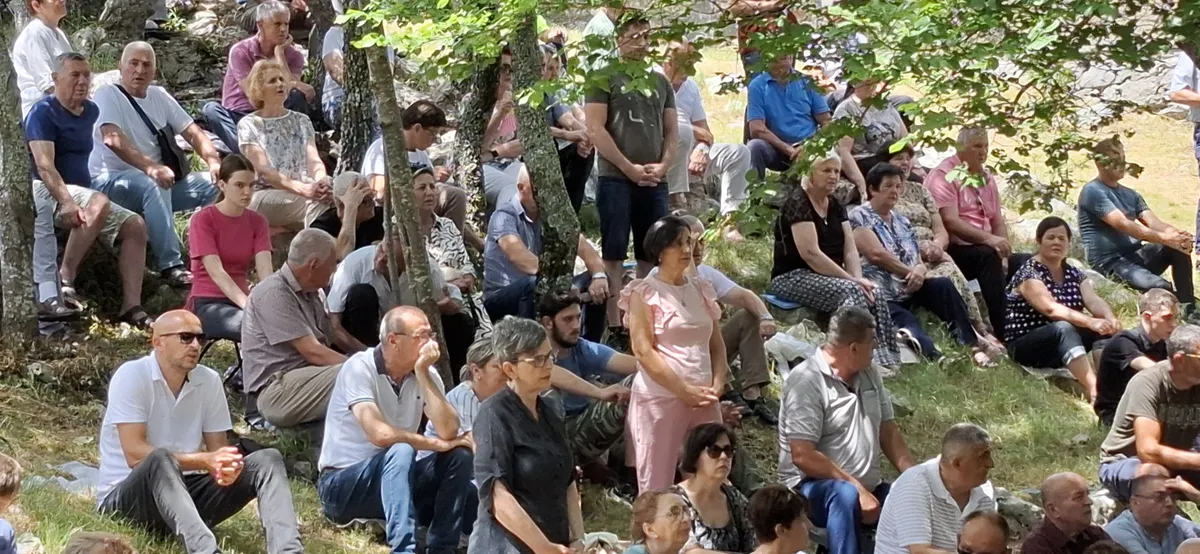 Na Misištu na Bilima služena sveta misa FOTO 3