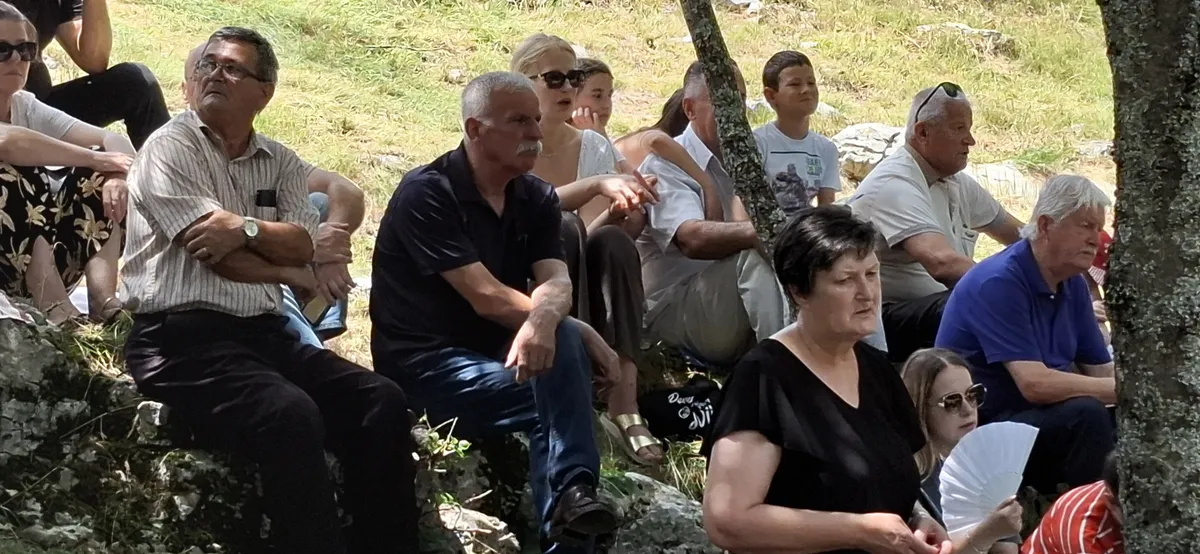 Na Misištu na Bilima služena sveta misa FOTO 2
