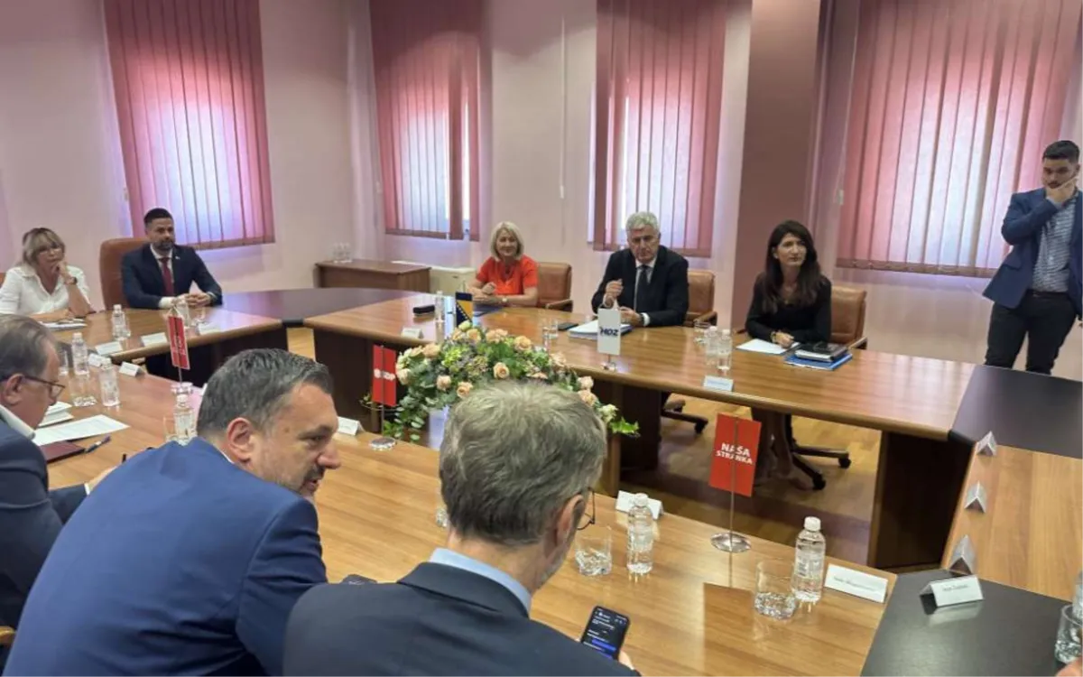 DRŽAVNA KOALICIJA - proračun i druge važne teme na stolu