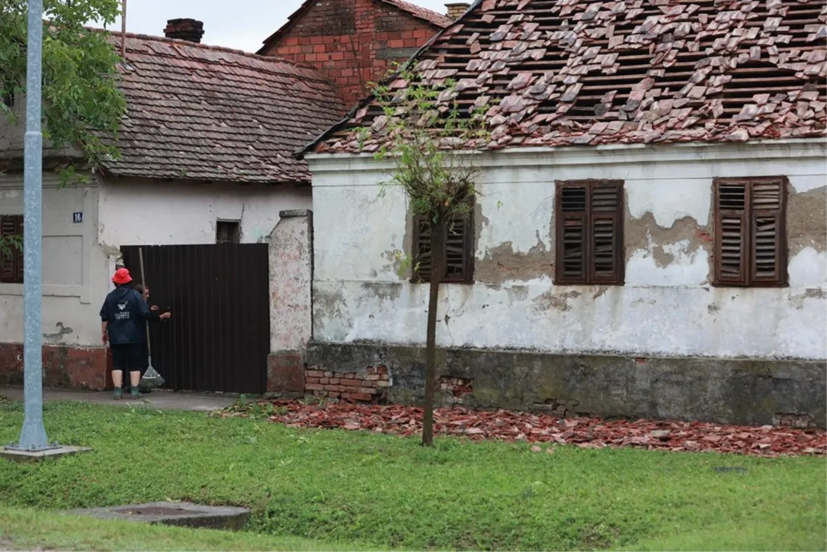 Marko Knežević o nevremenu kakvo se ne pamti: Padali su veliki komadi suhoga leda, nisam to nikad vidio 2