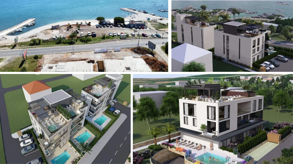 FOTO&VIDEO: LUXURY GRADNJA POČELA S PRODAJOM UNIKATNIH STANOVA U NAJELITNIJEM DIJELU JADRANA