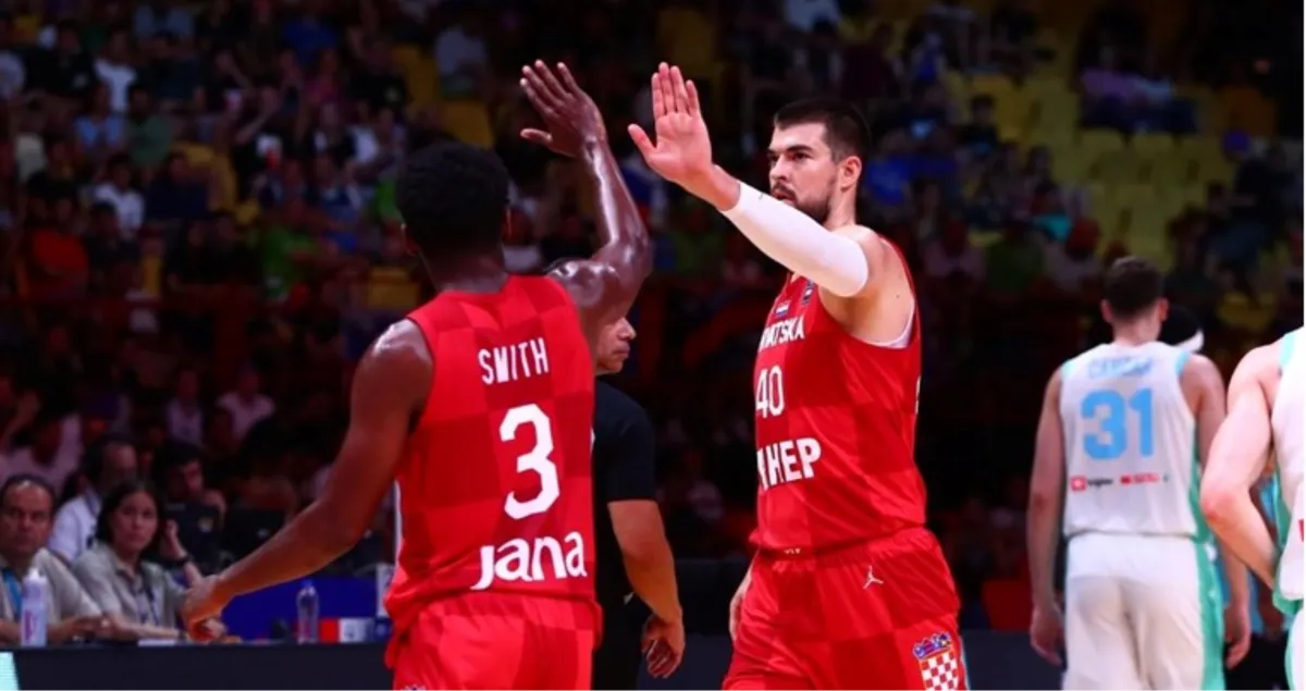 Fenomenalna Hrvatska lovi Olimpijske igre! Pala je Dončićeva Slovenija