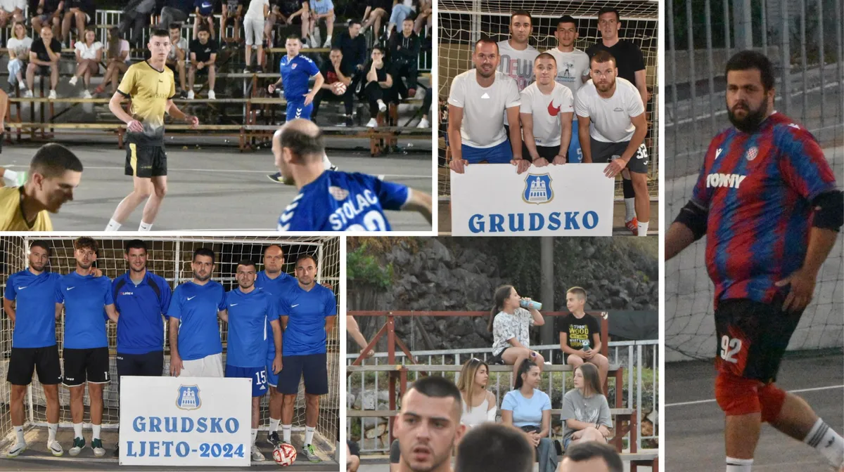 FOTO: U petoj noći Grudskog ljeta STOLAC i GRUDSKI klinci priredili spektakl! Večeras ćemo saznati prvog četvrtfinalista!