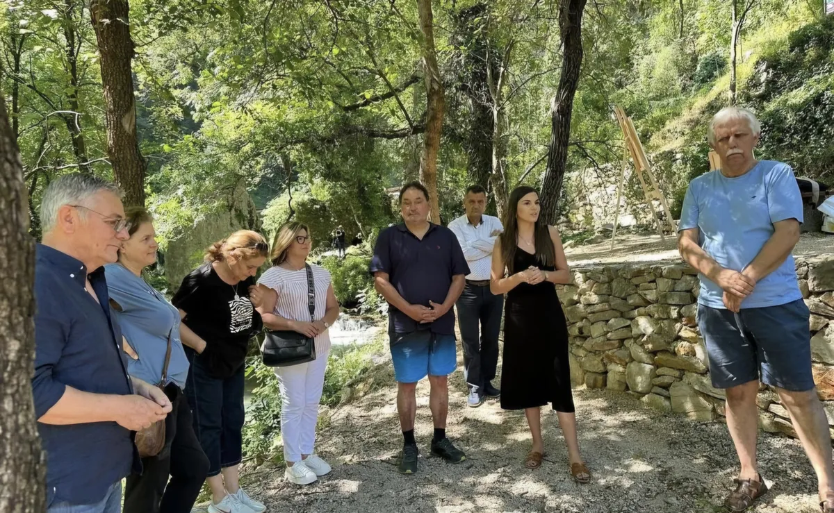 Upriličena Ekološka likovna kolonija u Peć Mlinima