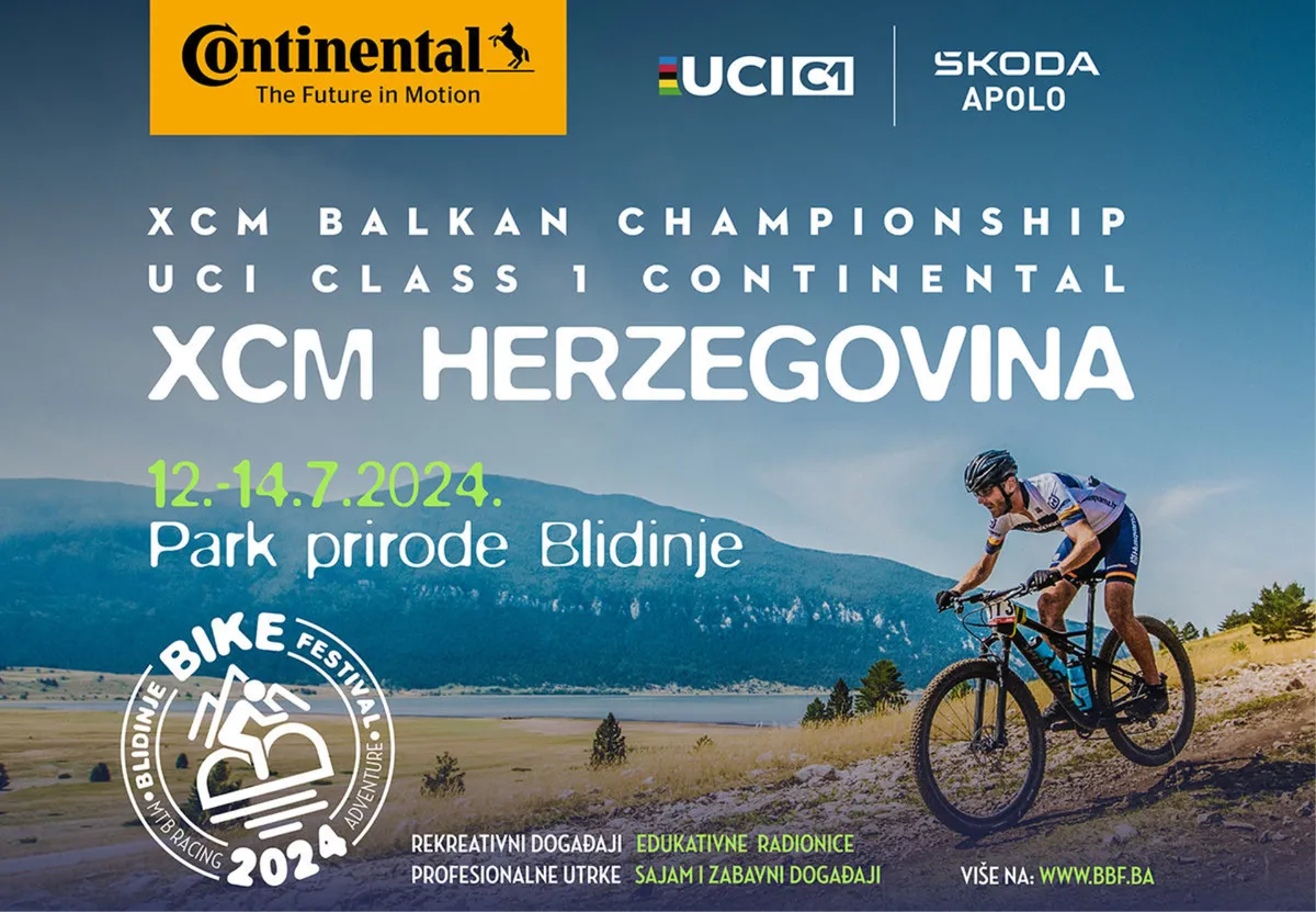 USKORO VELIKA BICIKLISTIČKA AVANTURA Blidinje bike festival 2024.