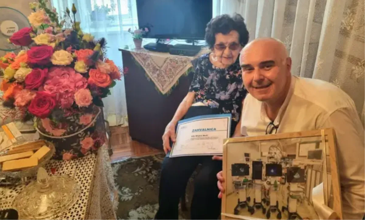 Veliko srce 100-godišnje Mirjane Marić! Darovala 200 tisuća eura za bolnicu