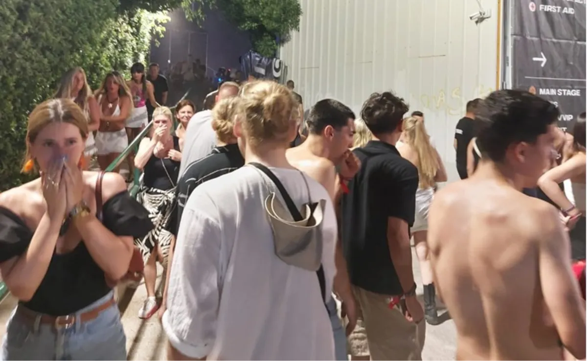 Kaos na Ultri: Suzavcem prskao ljude, nastala panika, petero ih tražilo liječničku pomoć