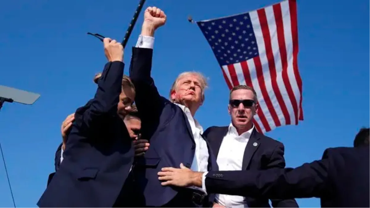 Slika koja će ući u povijest! Jednom riječju, Amerika!