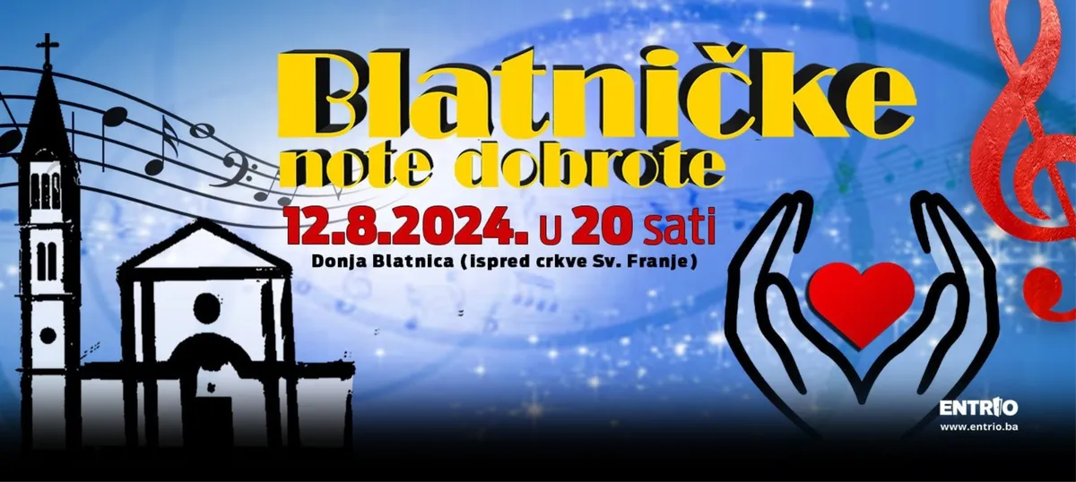 Mate Bulić 12.8. poziva na humanitarno-glazbeni spektakl u Blatnici 2