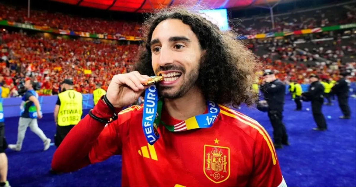 Španjolska uzela Euro! Cucurella odgovorio Nevillu
