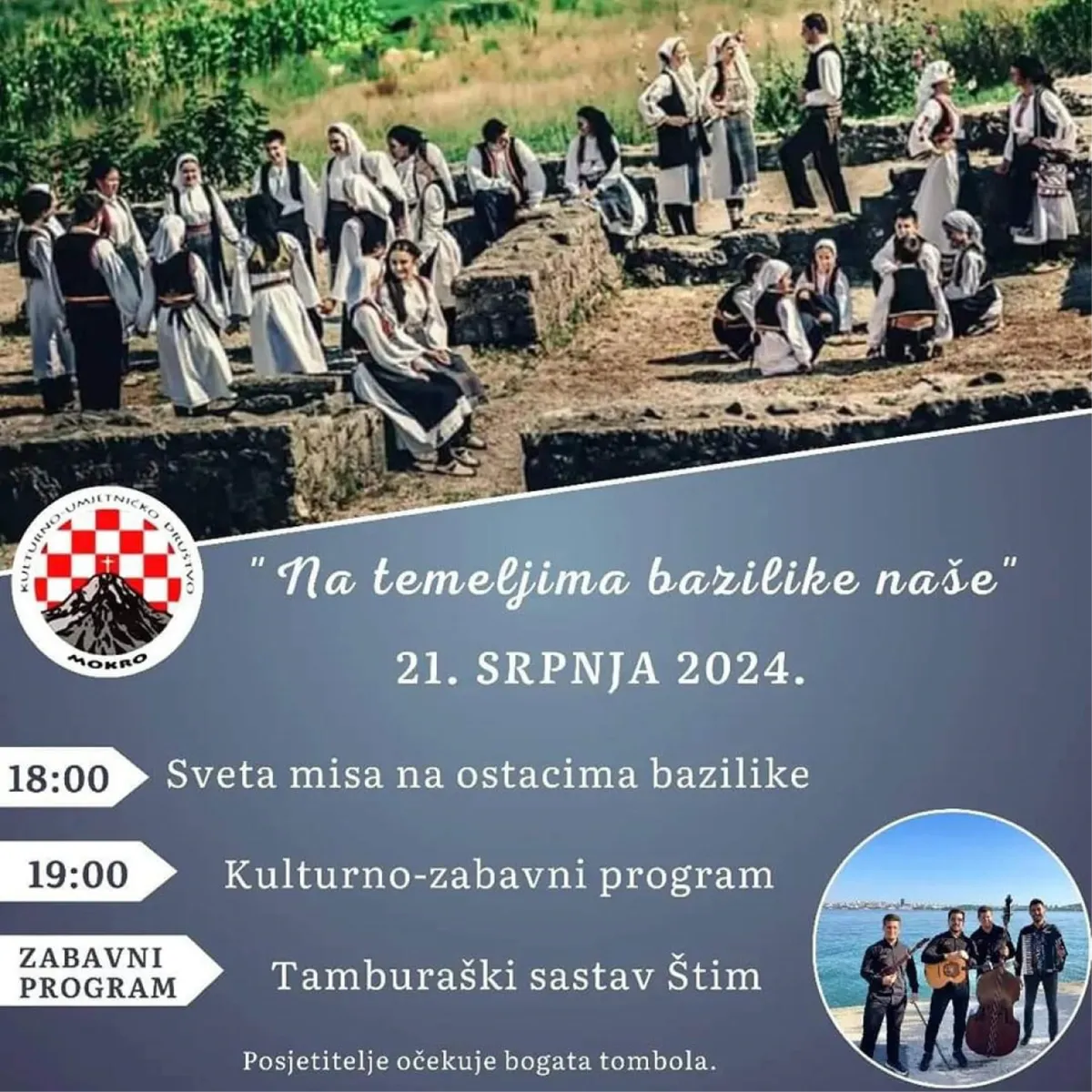 Na temeljima bazilike naše: Velika fešta sprema se u Mokrom