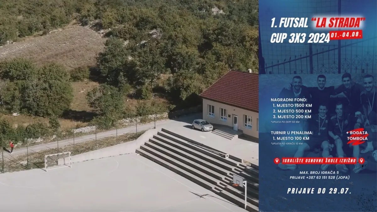 U Izbično stiže 'La Strada' Cup 3x3, prijavite svoju ekipu na turnir