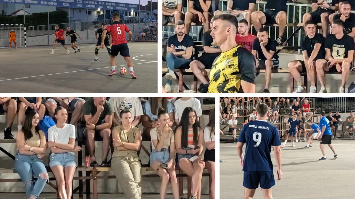 Liga mjesnih zajednica općine Grude odgađa se zbog lošeg vremena