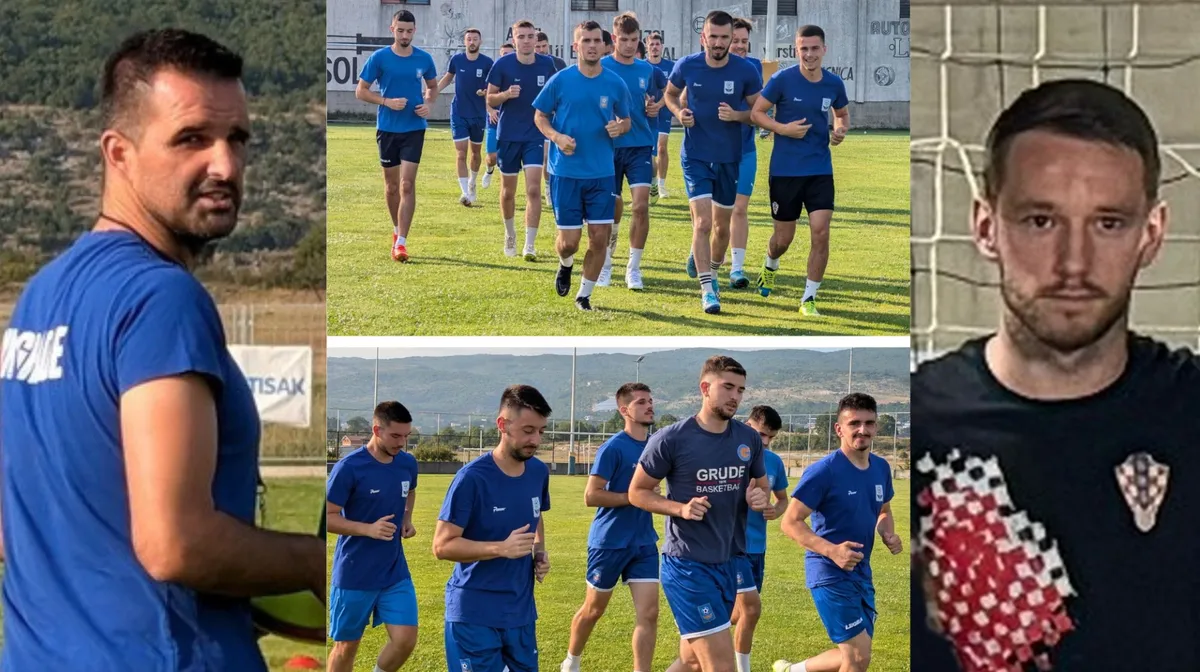 FOTO: Grude počele s pripremama! TONI TOMAS i ANTE MARKOTA novi igrači kluba s Elić Luke
