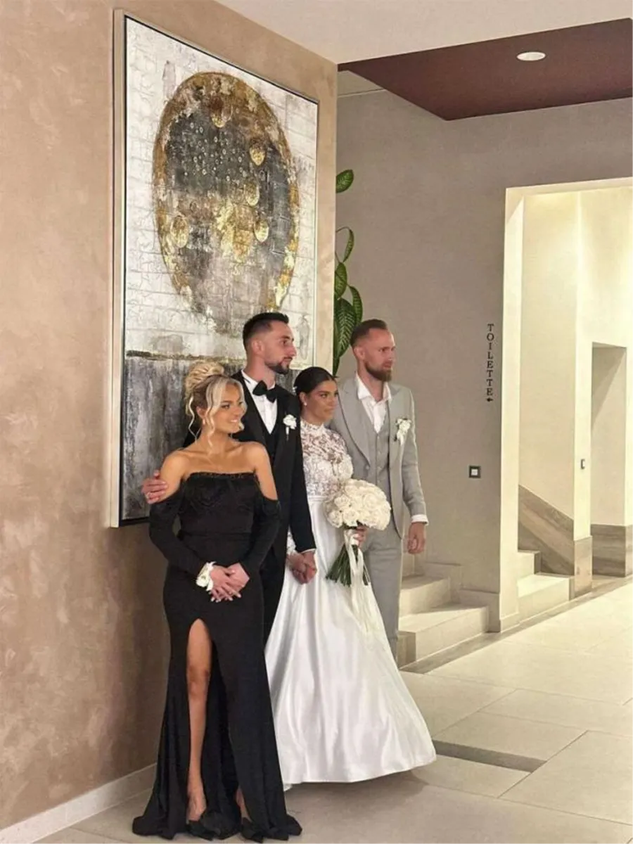 Svadbe košarkaša u Mostaru: Jednom bio kum Musa, drugom Nurkić 1