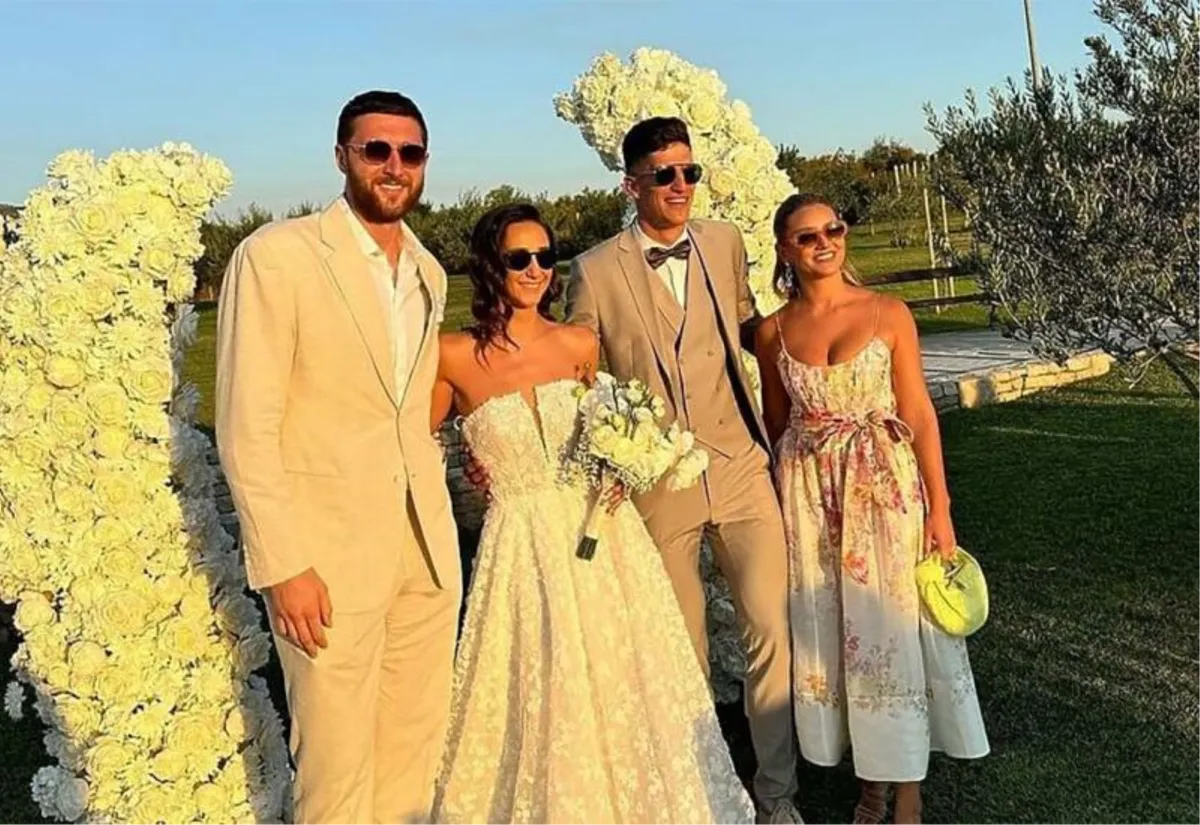 Svadbe košarkaša u Mostaru: Jednom bio kum Musa, drugom Nurkić