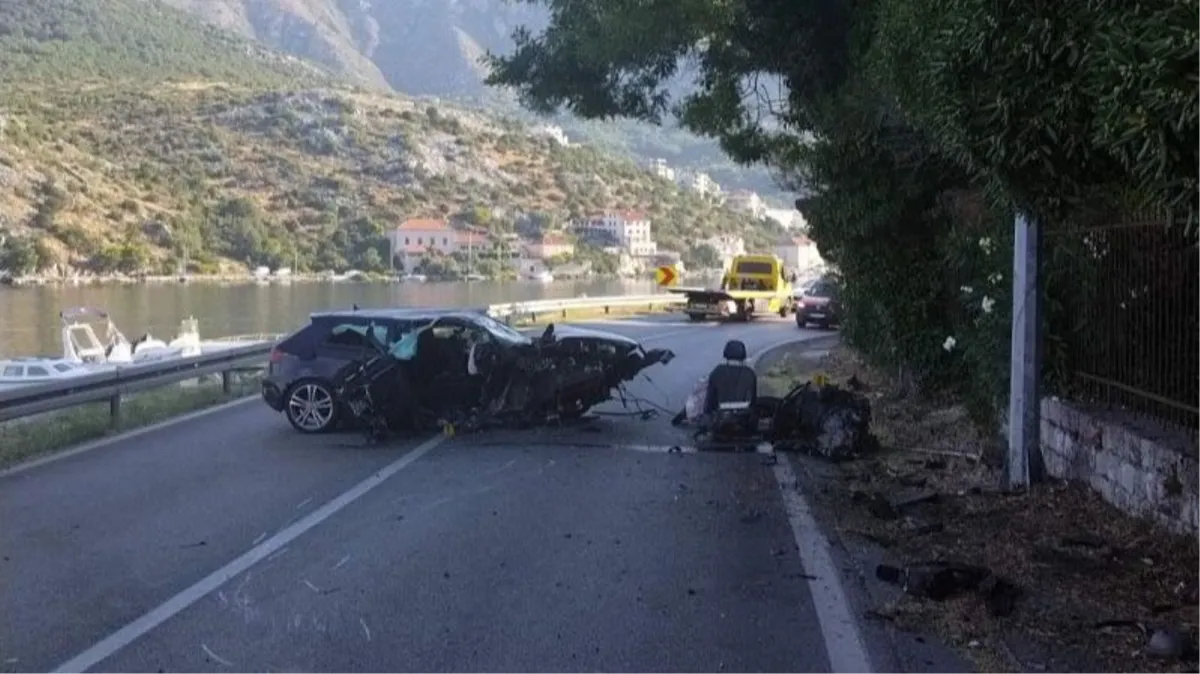 U stravičnoj nesreći kod Dubrovnika poginuo 19-godišnjak