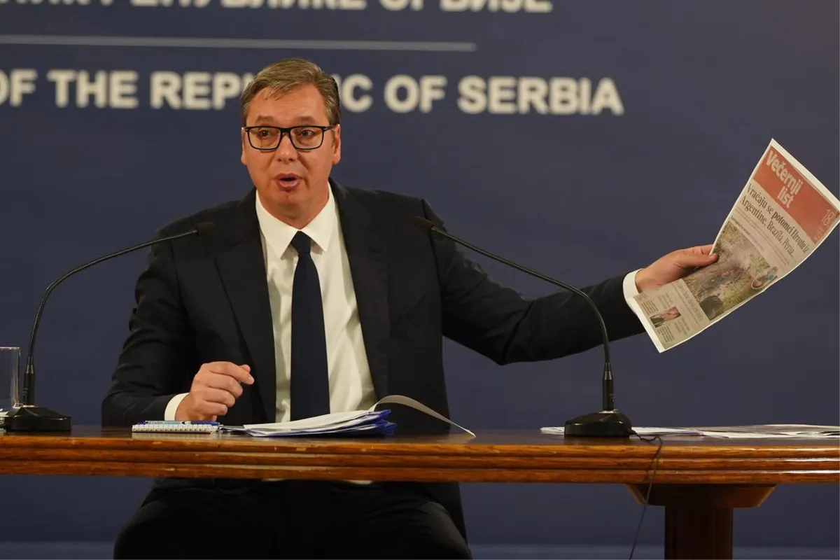 Zaustavite Vučića!