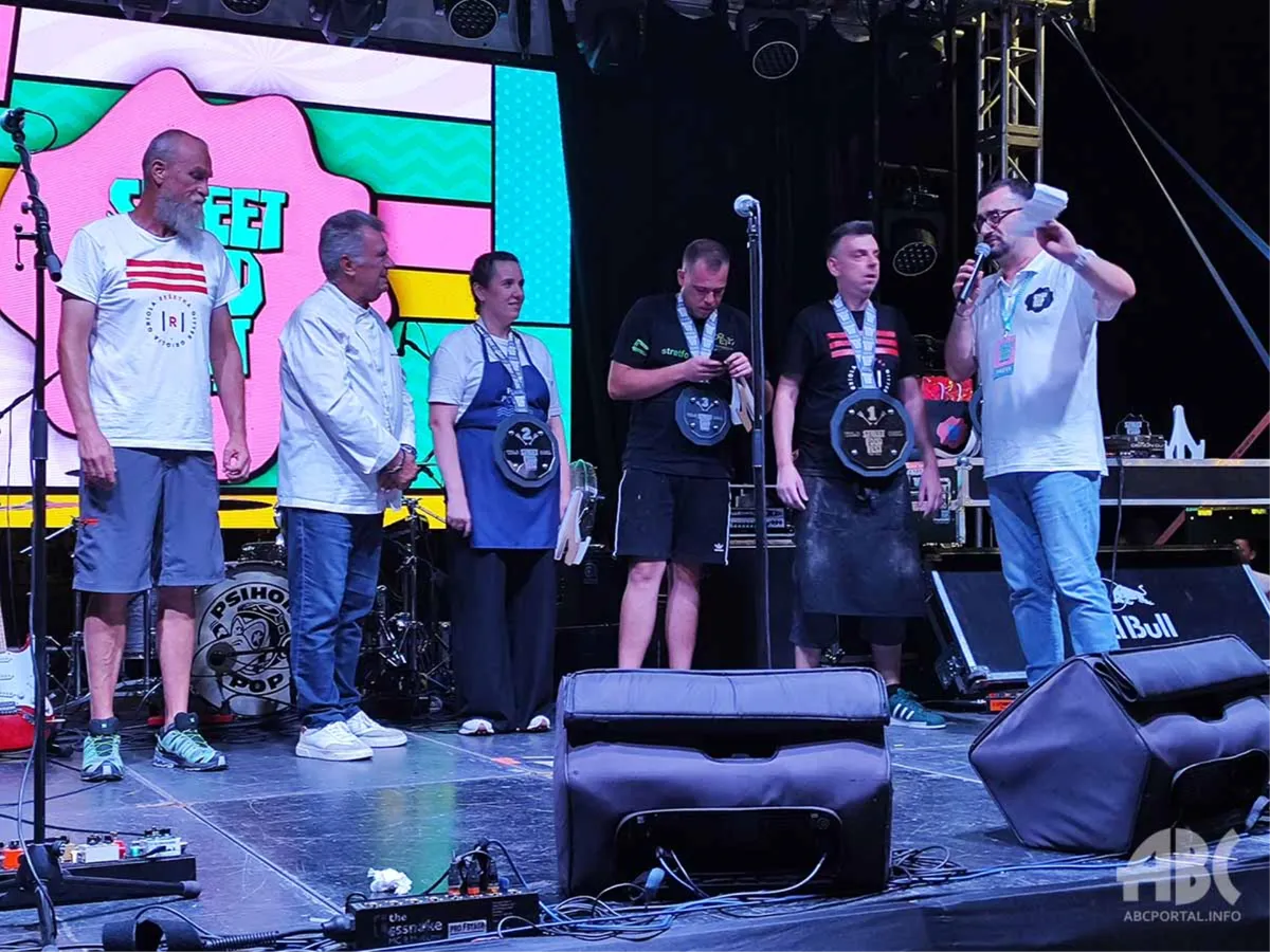 Ovo su jela i pobjednici petog Street Food Festa