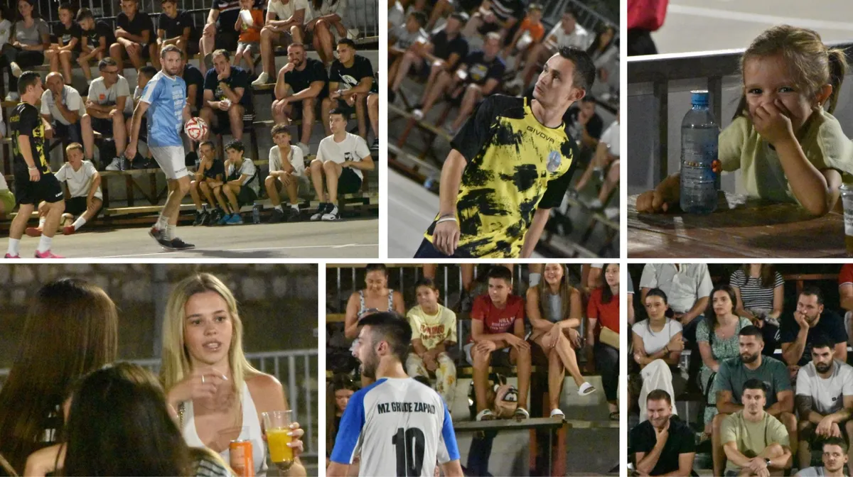 FOTO: Slavlje Drinovaca i Pešije za kraj natjecanja po skupinama! Večeras nokaut faza i 4 poslastice koje će odrediti sudionike završne večeri