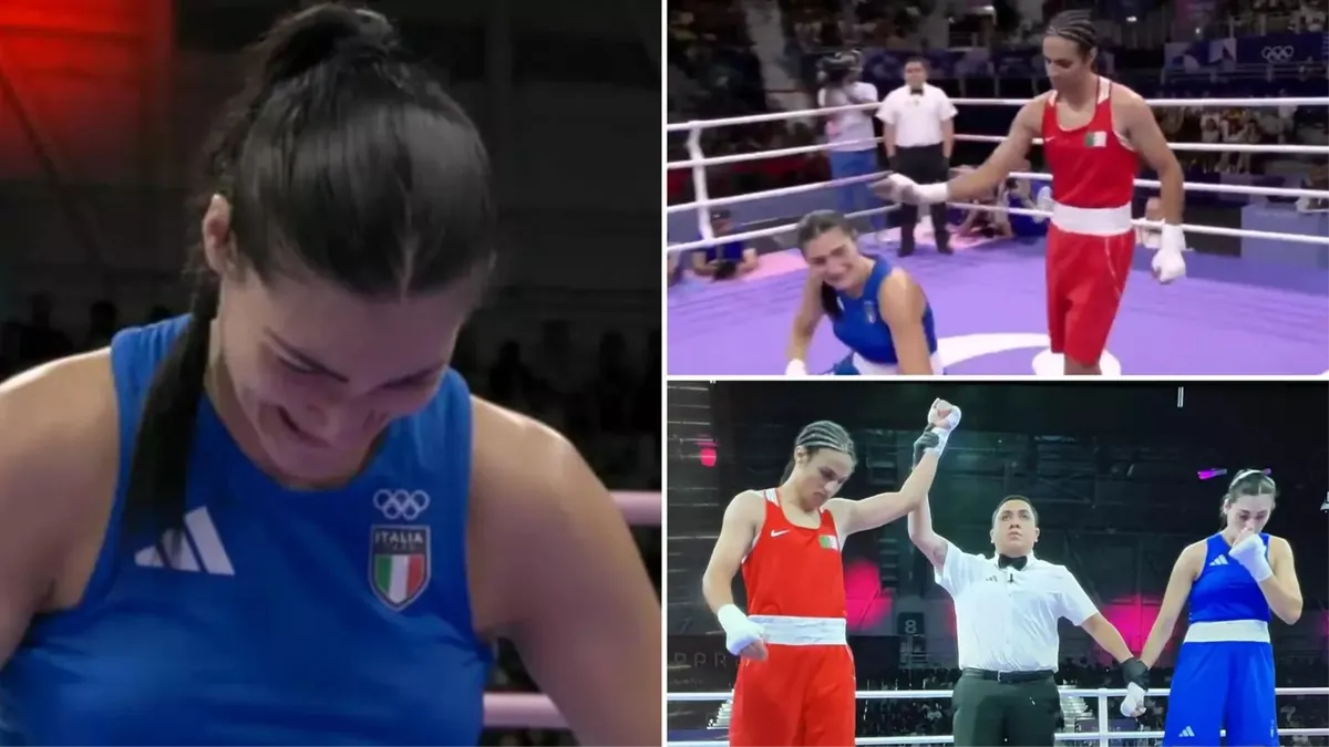 Horor Olimpijskih igara: Muškarac koji se izjasnio kao žena pretukao talijansku šampionku! Ona počela plakati:
