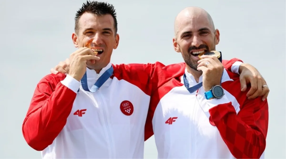 Braća Sinković osvojila zlato na Olimpijskim igrama 