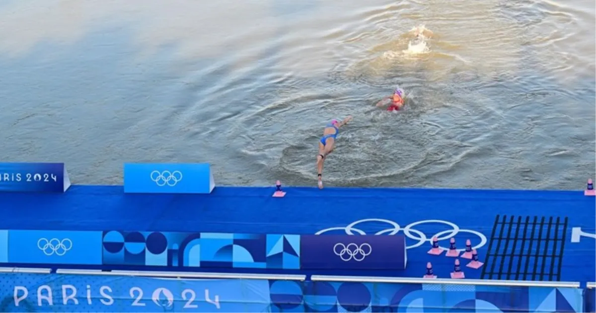 Olimpijcima pozlilo nakon plivanja u rijeci Seini, prepuna je bakterija