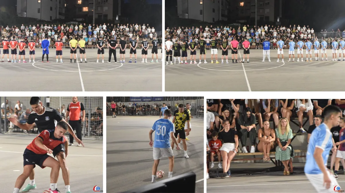 FOTO: MINUTE ŠUTNJE ZA LEGENDE I FANTASTIČNO POLUFINALE UVOD U VELIKO FINALE! GRUDE CENTAR I DRINOVCI OPET SE BORE ZA PRVAKA GRUDA