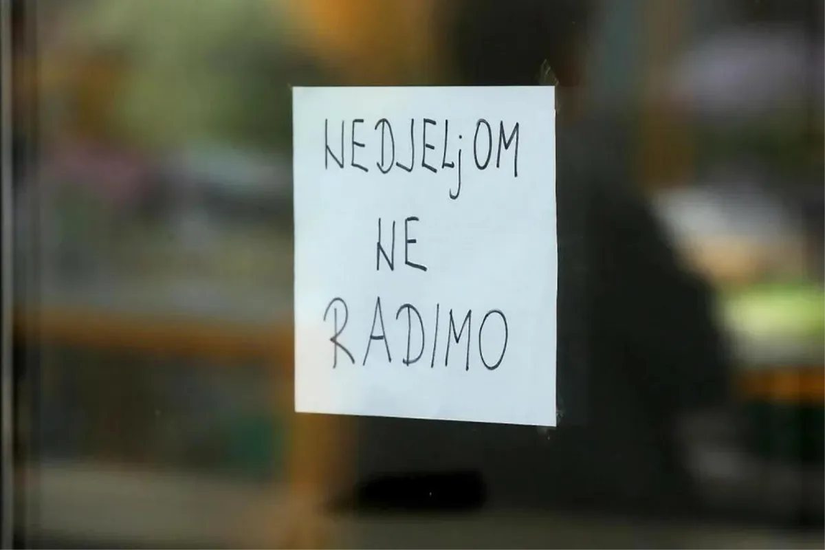 PARLAMENT FBiH USVOJIO: Nedjelja i praznici neradni za trgovce