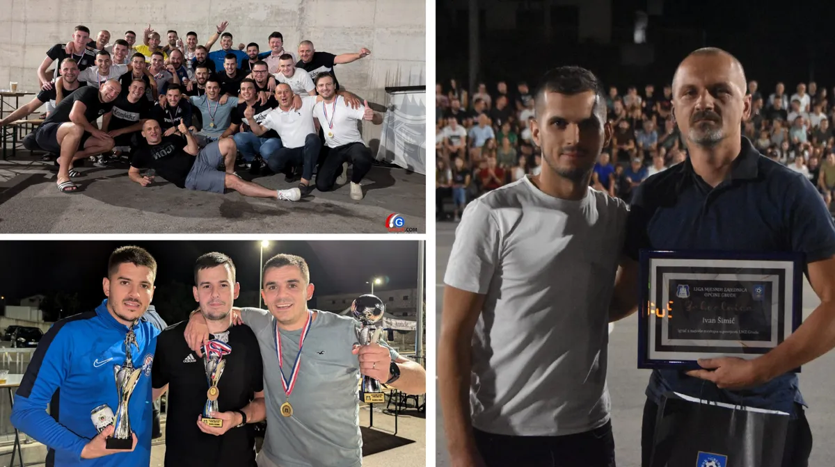 FOTOREPORTAŽA: GRUDE CENTAR PRVI, DRINOVCI DRUGI, PEŠIJA TREĆA! TROJICI ĆORLUKA INDIVIDUALNE NAGRADE! DONJI MAMIĆI JUNIORSKI PRVACI