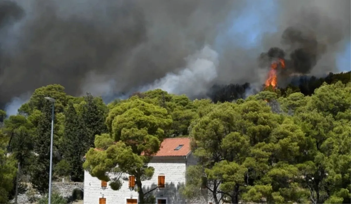 Požar kod Šibenika pod kontrolom