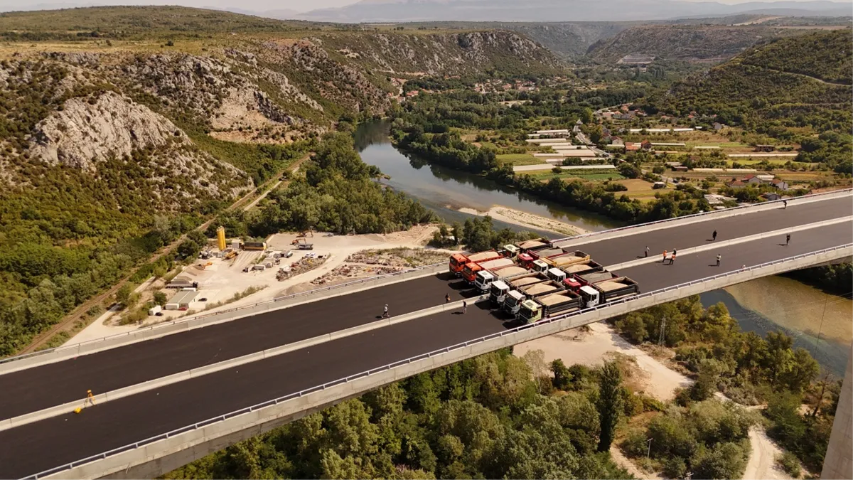 FOTO: Opterećena 'Hercegovina' položila ispit!