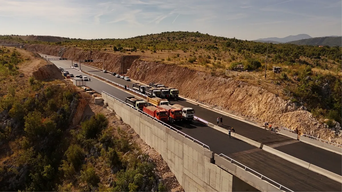 FOTO: Opterećena 'Hercegovina' položila ispit! 1