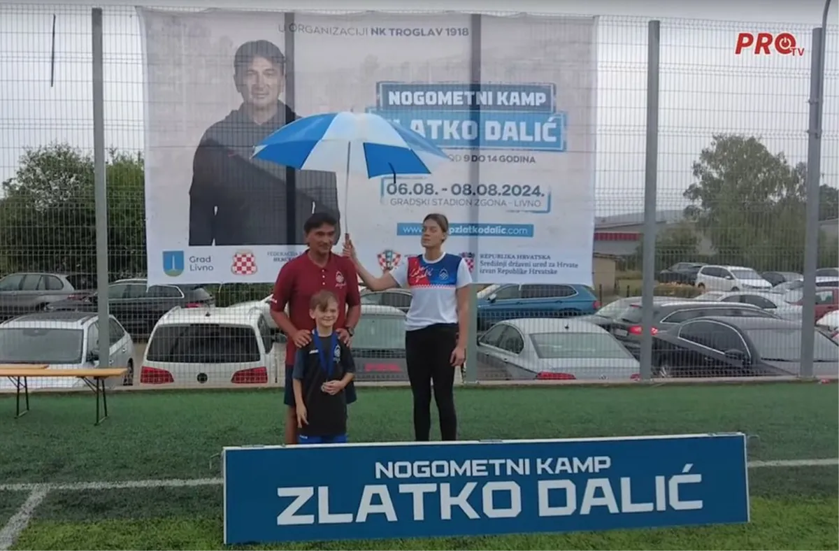 Uspješno završen 3. nogometni kamp ''ZLATKO DALIĆ'' u Livnu VIDEO