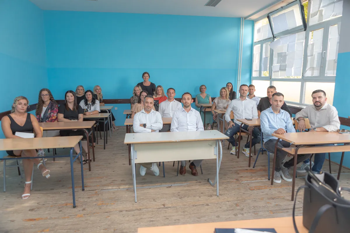 FOTO - 37. generacija Srednje škole A. B. Šimića Grude proslavila 20. obljetnicu mature 2