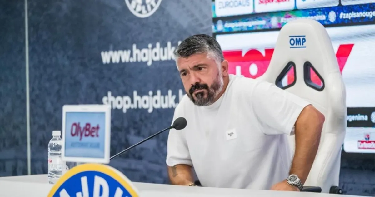 Gattuso: Perišić je došao u moj ured i rekao da želi otići 