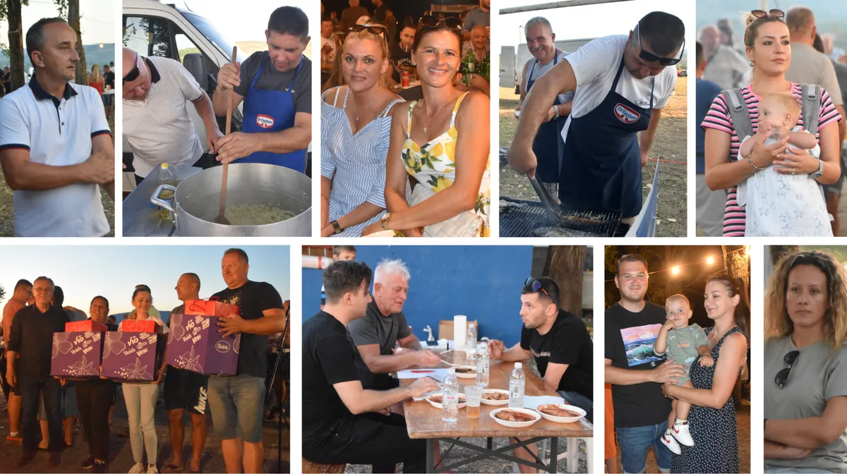 FOTOGALERIJA: FIŠIJADA nas je 8. put okupila na KRENICI! Pored mitskog jezera svi su kušali riblje specijalitete