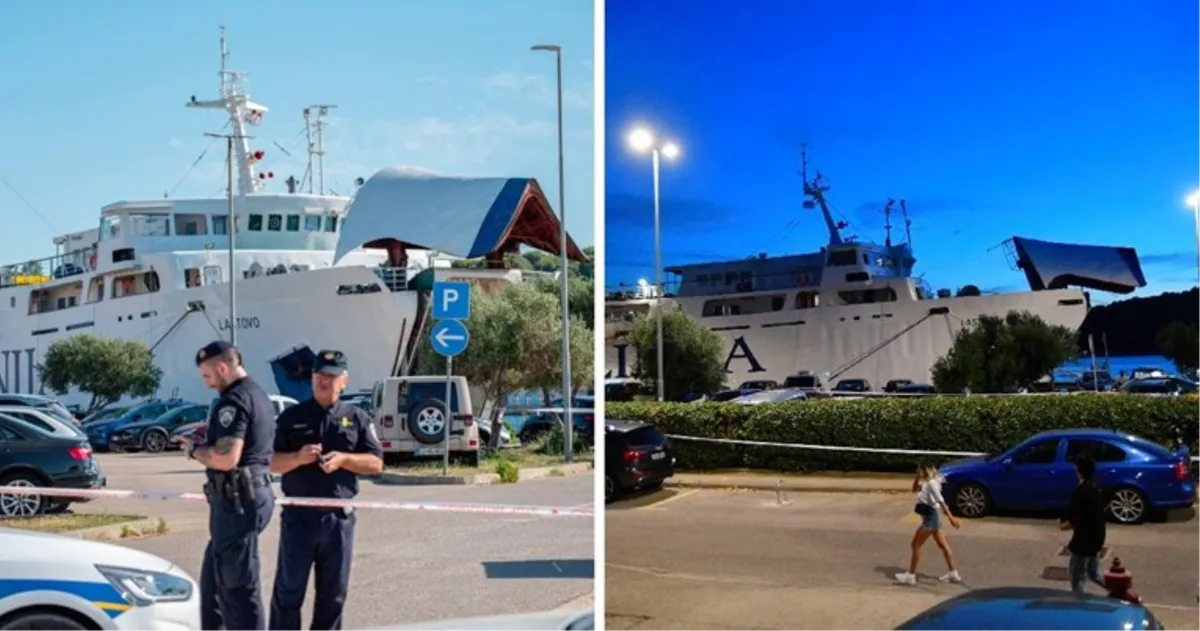 Član posade koji je svjedočio pogibiji trojice pomoraca završio na liječenju zbog doživljenog šoka