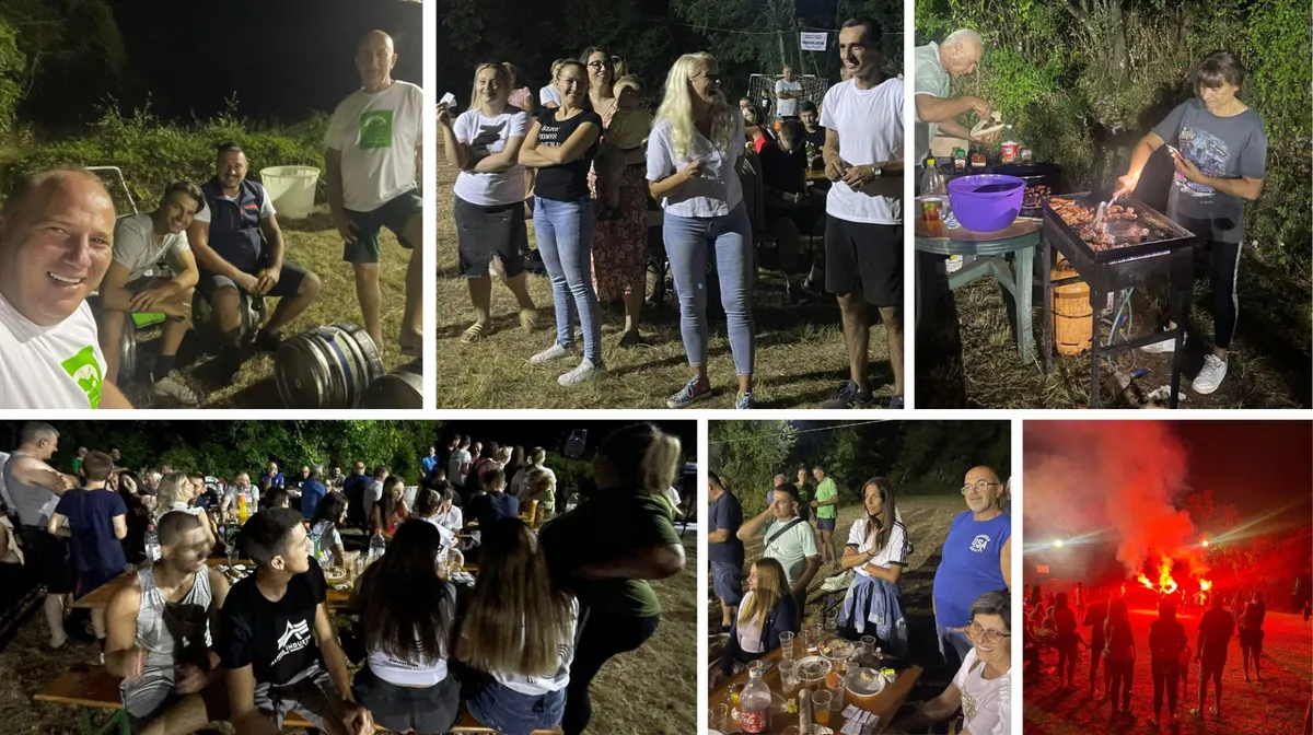 FOTOGALERIJA: 11. Brdonijada oživjela tradiciju. Drinovačko Brdo radovalo se do ranih jutarnjih sati