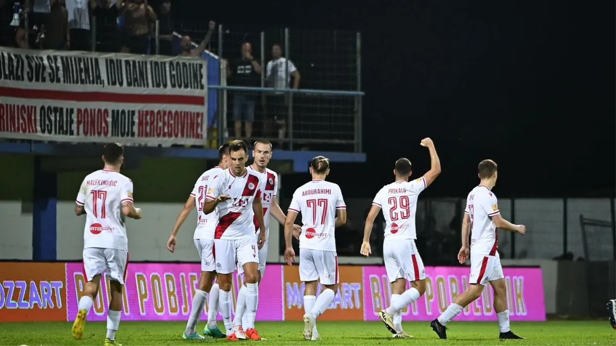 Zrinjski uvjerljivo slavio protiv GOŠK-a u Gabeli