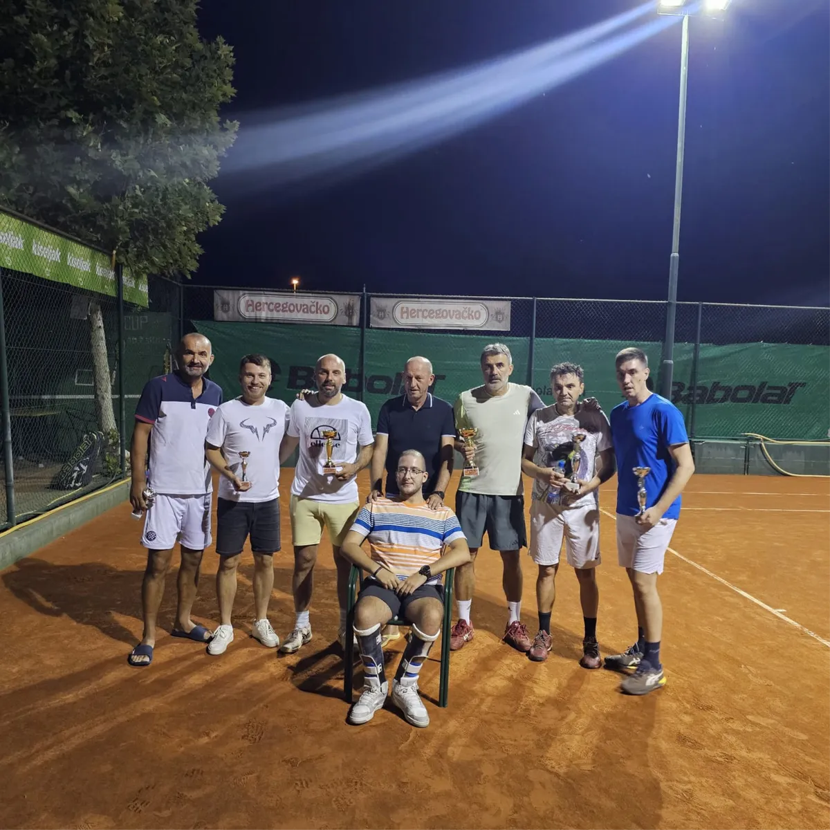 FOTO - Završen 12. LOVRIN CUP 2024. u organizaciji TK Grude! Bivši trener Dinama Zoran Mamić slavio u paru s Brkićem 5