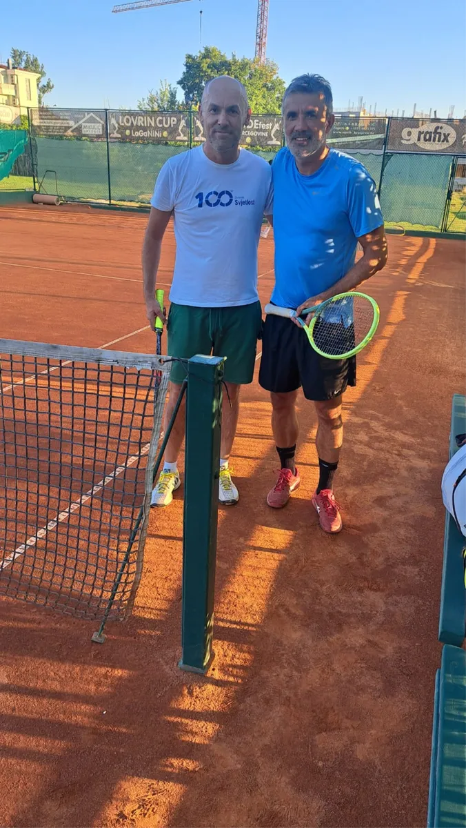 FOTO - Završen 12. LOVRIN CUP 2024. u organizaciji TK Grude! Bivši trener Dinama Zoran Mamić slavio u paru s Brkićem 2