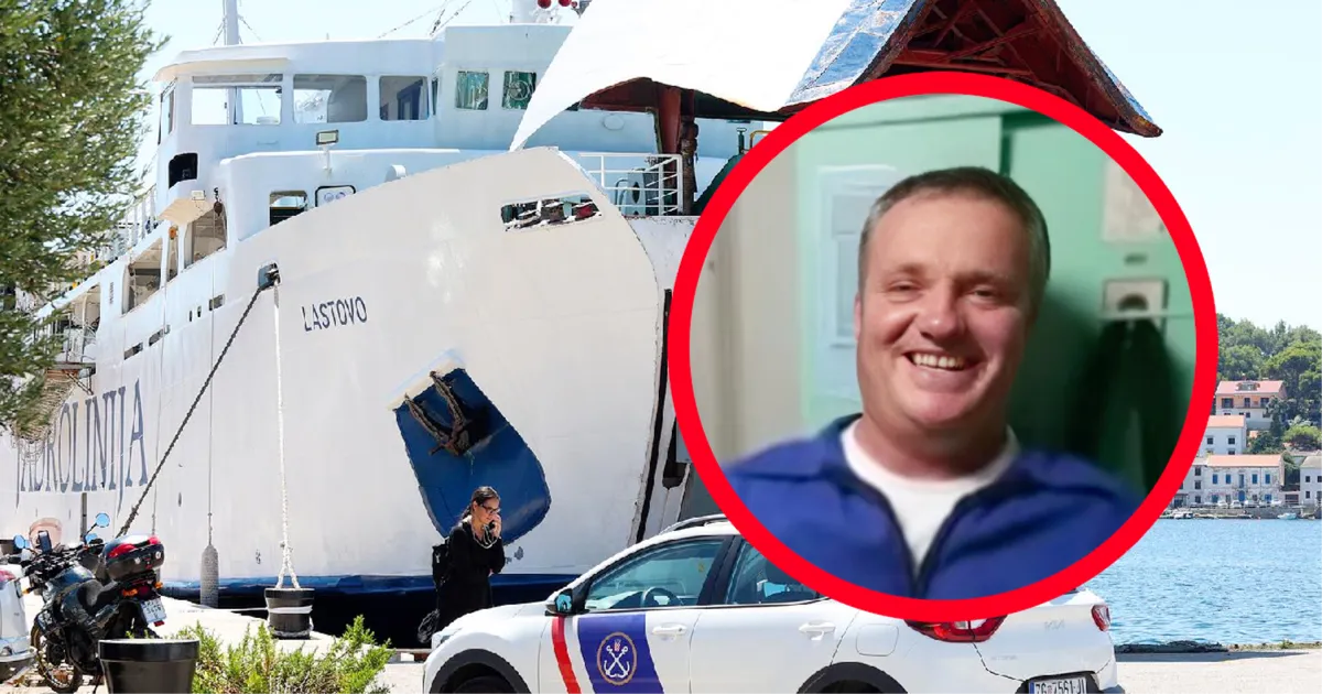 Na trajektu Lastovo poginuli su Boško, Marko i Denis