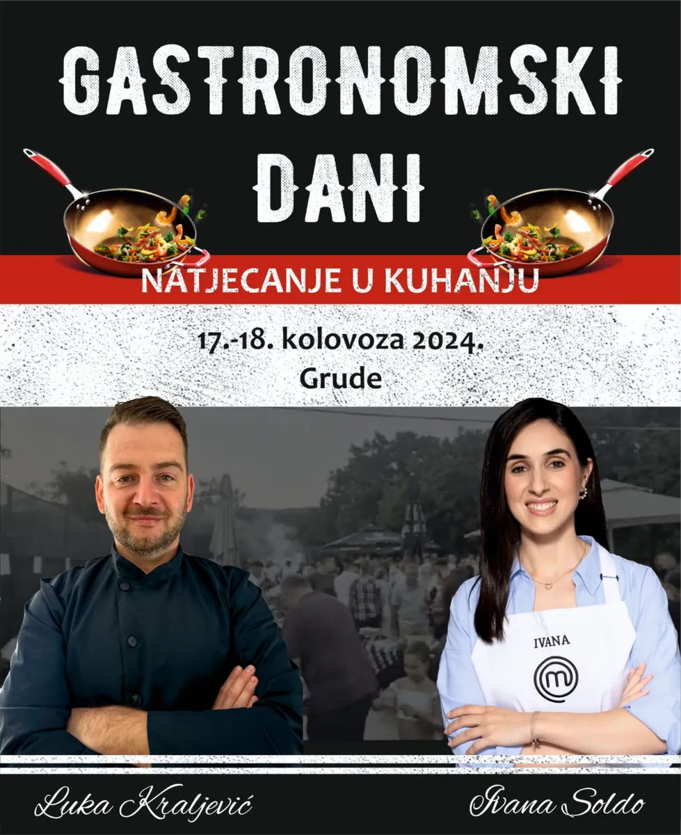 Sve je spremno za Gastronomske dane u Grudama 1