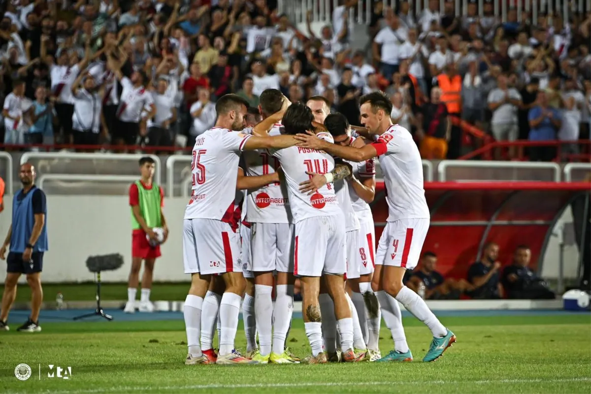 Zrinjski prošao! Hajduk i Osijek ispali iz Europe, debakl i Rijeke koja još može u Konferencijsku ligu