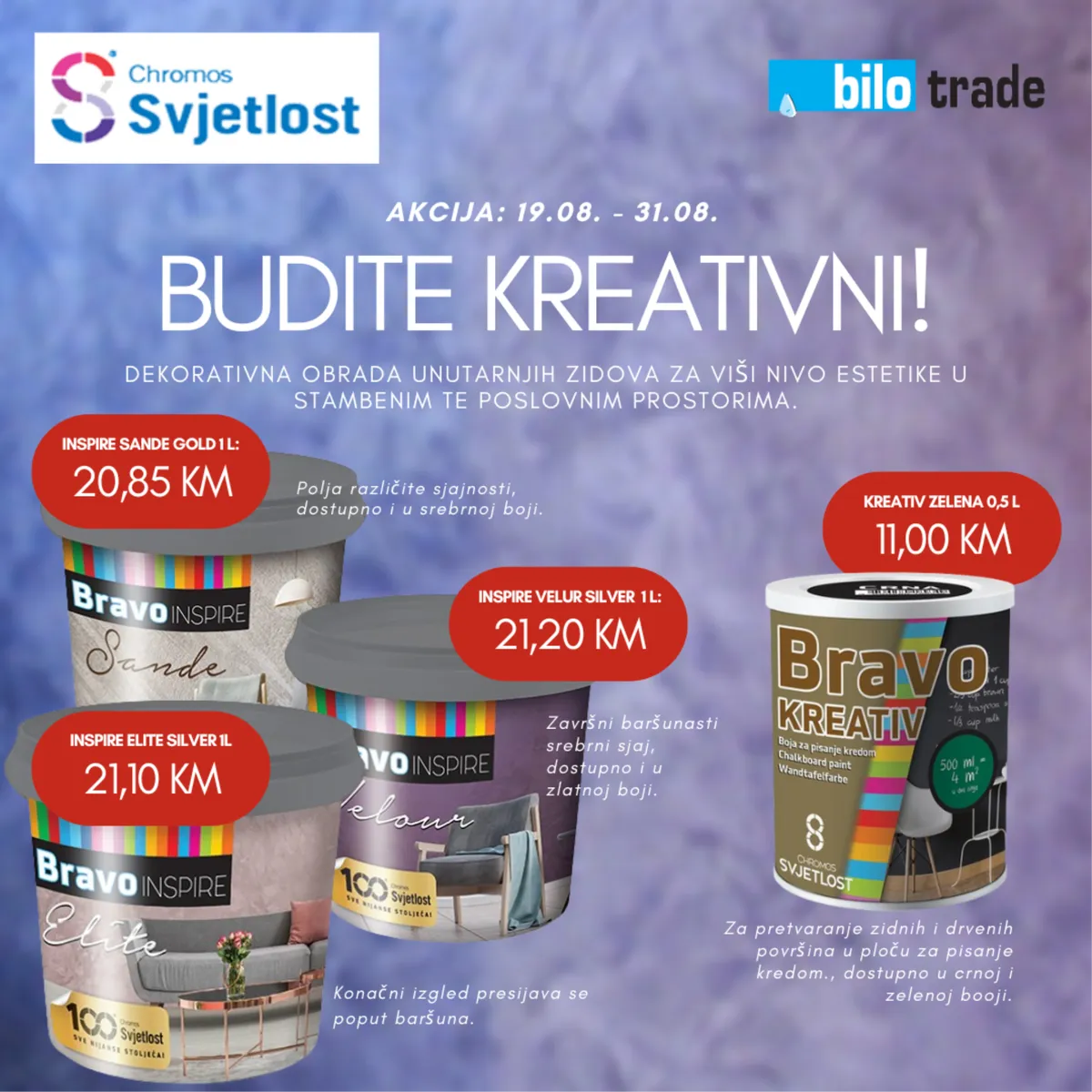U Bilo tradeu svakog tjedna akcija je jedna! 1